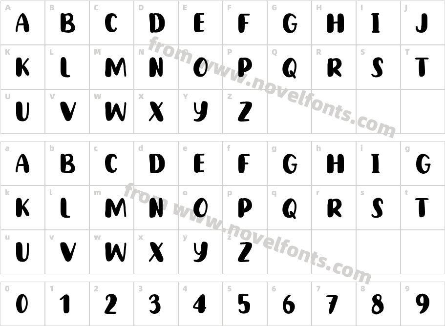 Crafer cricutCharacter Map