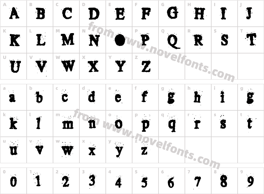 CrustiestCharacter Map