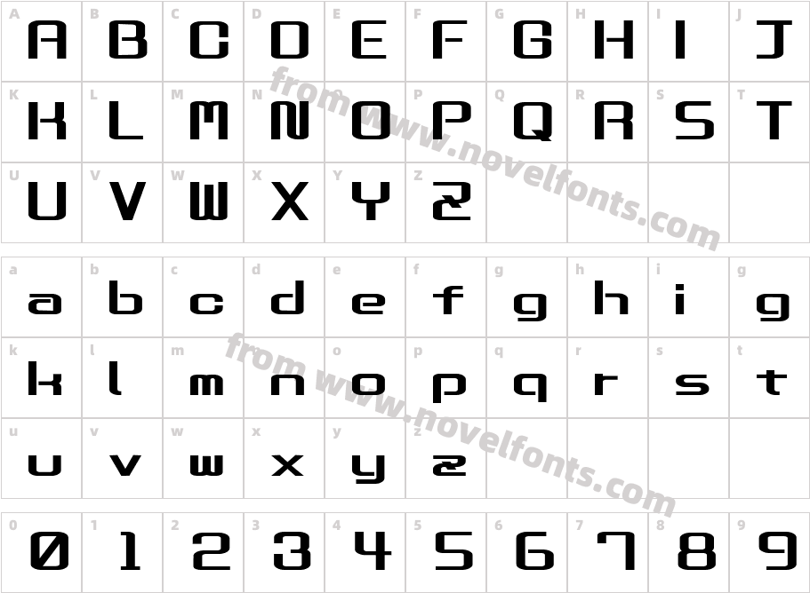 DD hero BoldCharacter Map