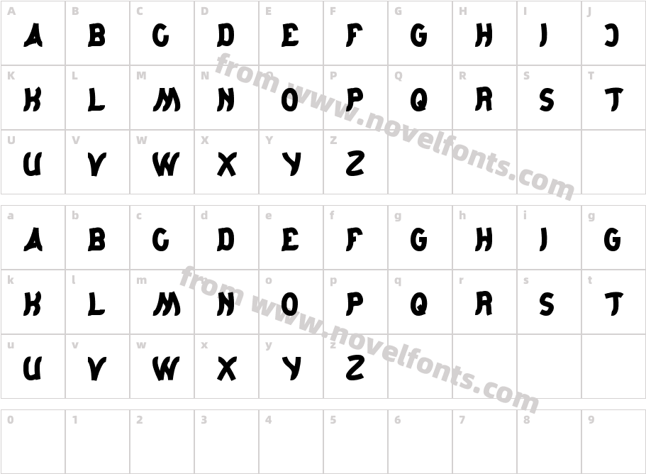 Jumping RunningCharacter Map