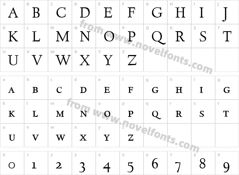 Deeper CapsDB NormalCharacter Map