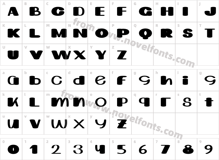DhenokCharacter Map