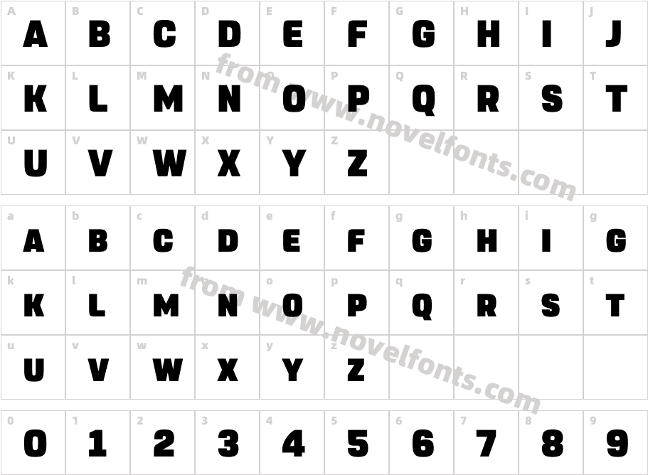 DimorCharacter Map