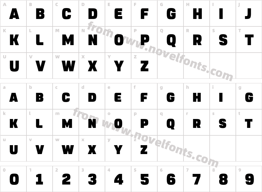 DimorCharacter Map