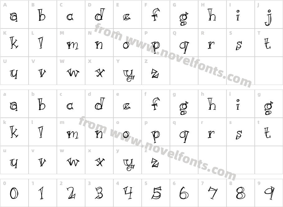 Just kidding.Character Map