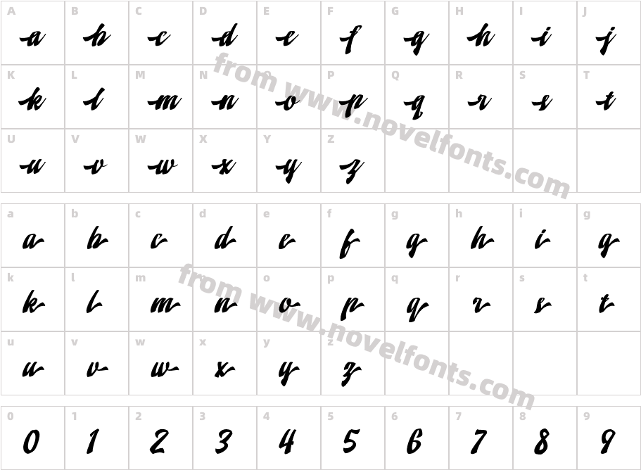 Doedel Alternate7 MultipleCharacter Map
