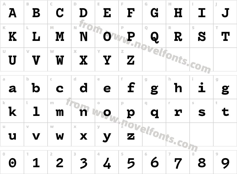 drafting-mono.boldCharacter Map