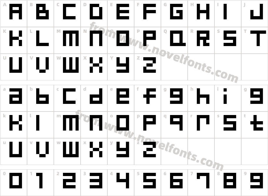 Drifter FiveCharacter Map