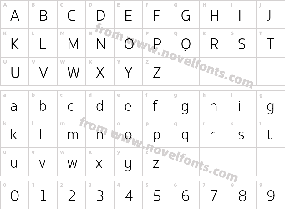 EQ Std LightCharacter Map
