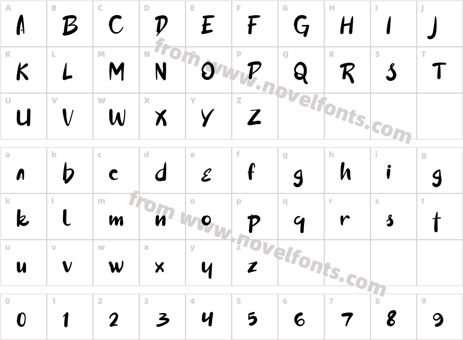 Eigzii Free TrialCharacter Map