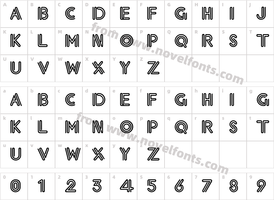 Eklektic PlainCharacter Map