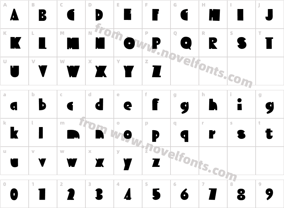 Embryo OpenCharacter Map