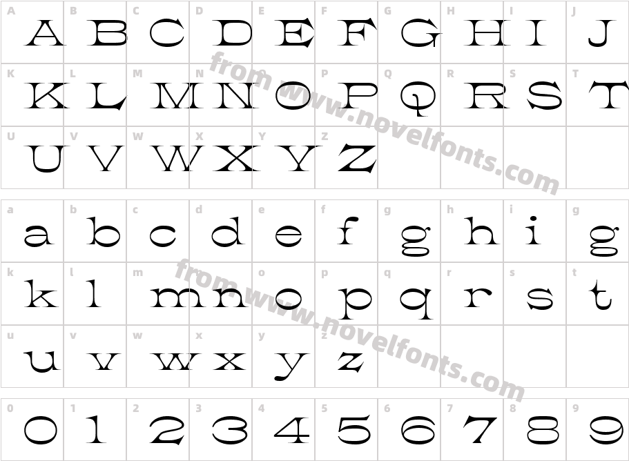 K22 Athenian WideCharacter Map