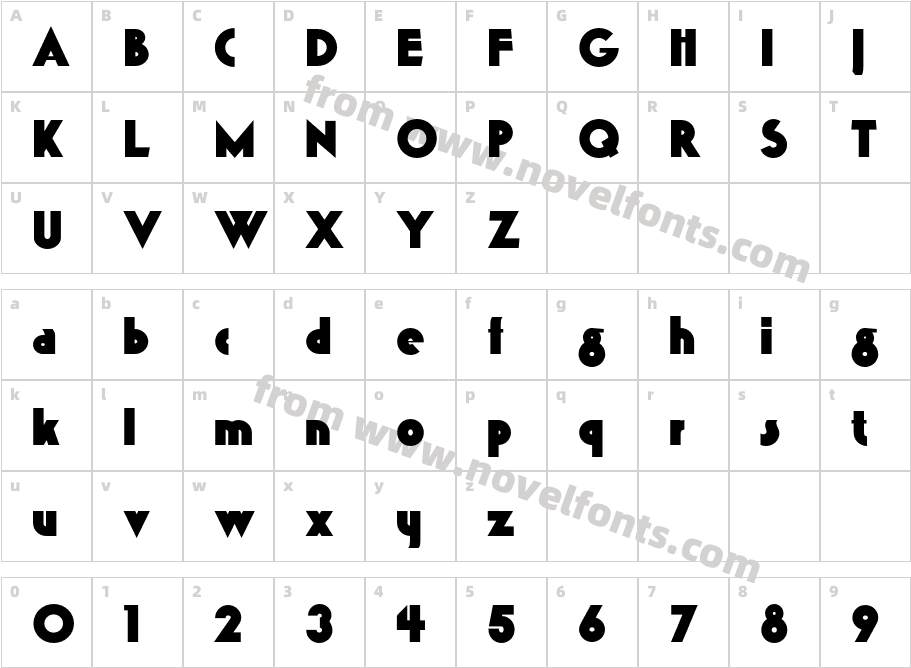 K22 GadgetCharacter Map