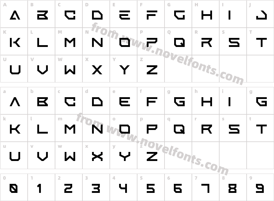 EnixeCharacter Map
