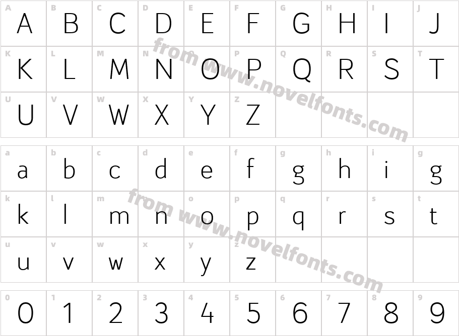 Epitet LightCharacter Map