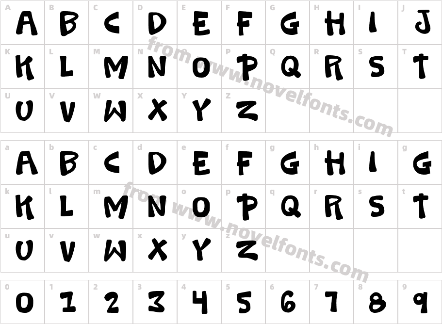 K26SwashbuckleCharacter Map