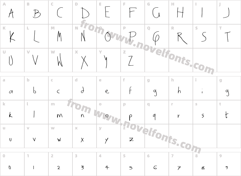 Escape Via WindowCharacter Map