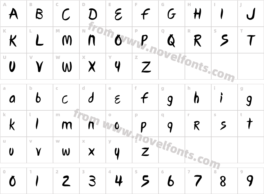 Eurovision Vienna 2015Character Map