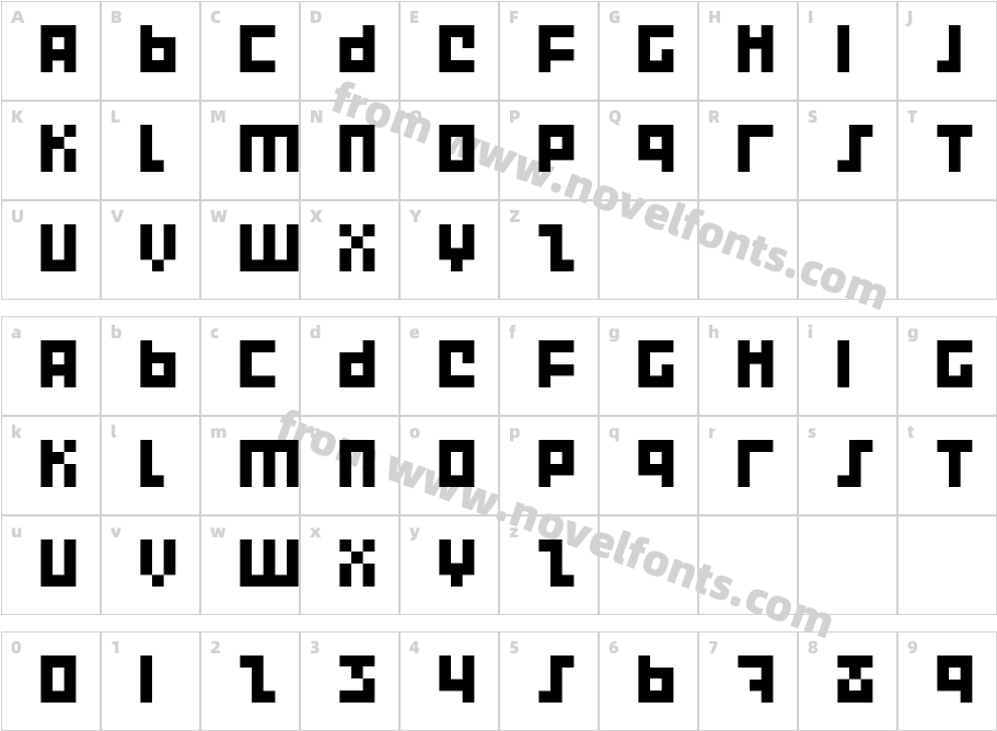 Execute 2000Character Map
