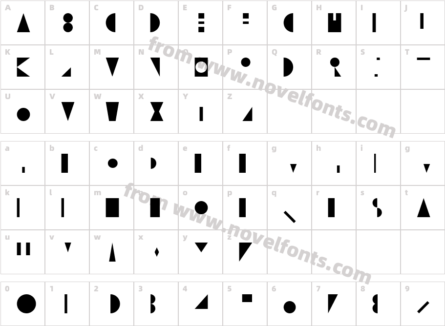 Expedition OneCharacter Map