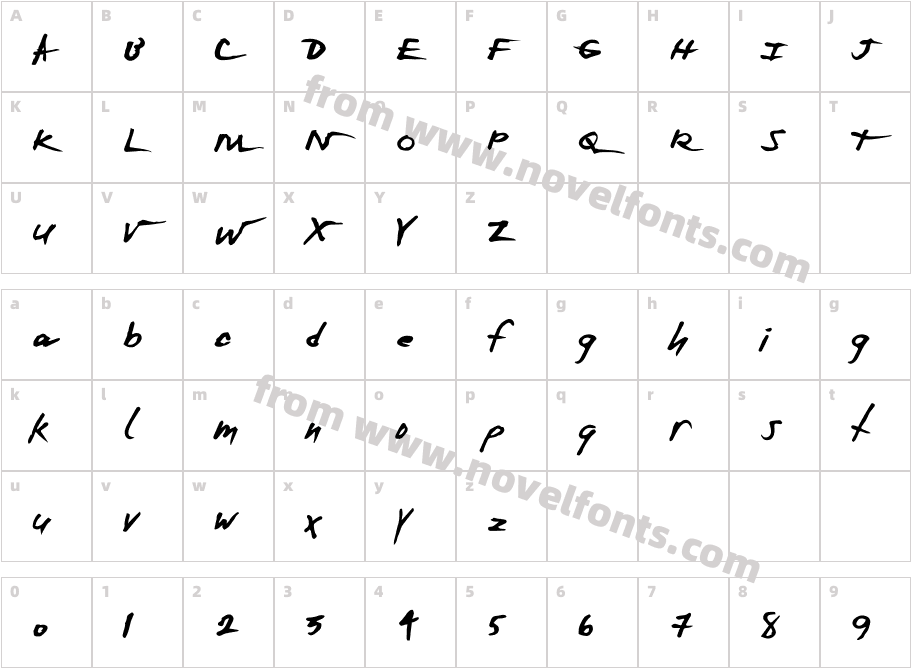 Extra ZeroCharacter Map