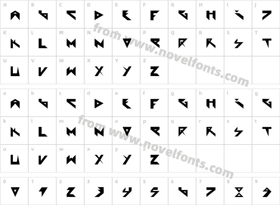 ExtraterrestialCharacter Map