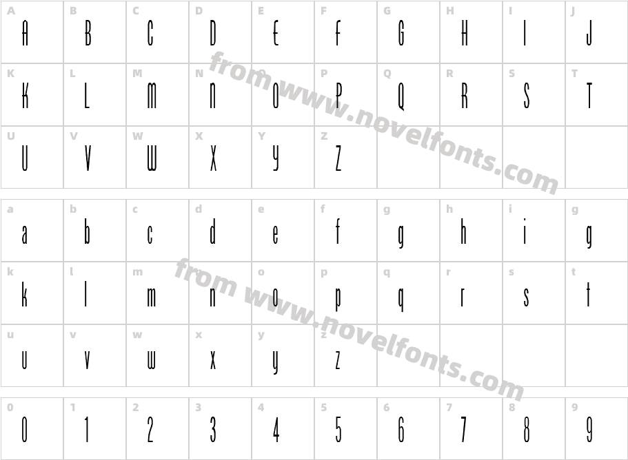 FZ BASIC 51Character Map