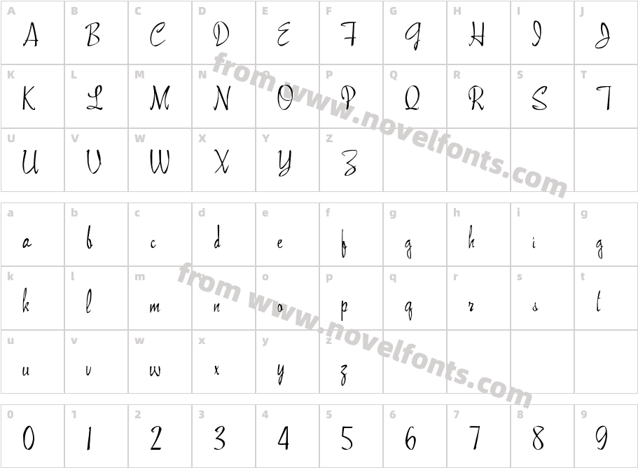 FZ HAND 13 EXCharacter Map