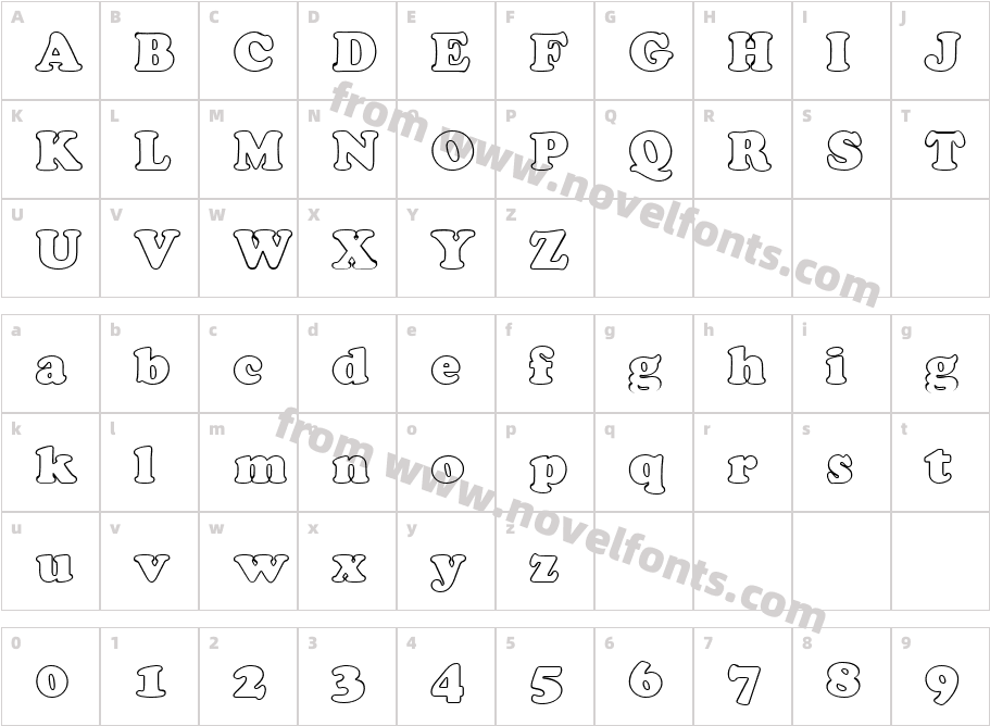 FZ ROMAN 4 HOLLOWCharacter Map