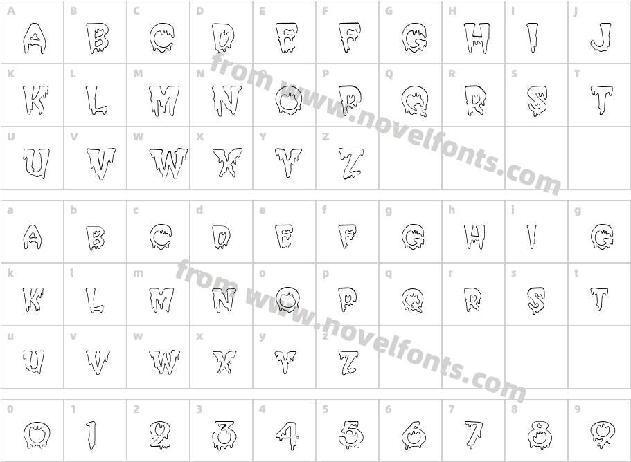 FZ UNIQUE 10 HOLLOWCharacter Map