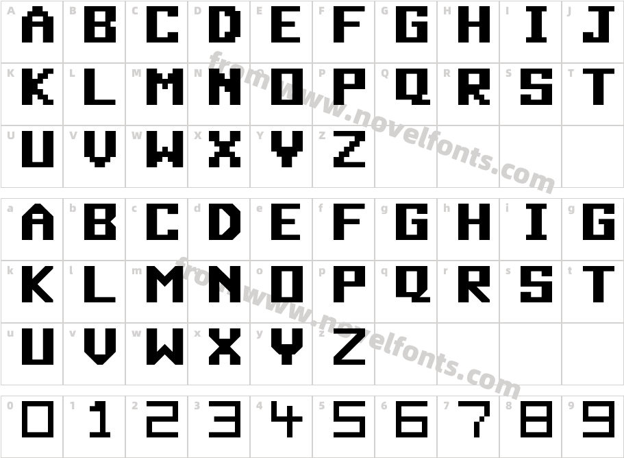 Falcon Patrol RegularCharacter Map