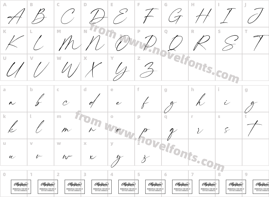 FelicityCharacter Map