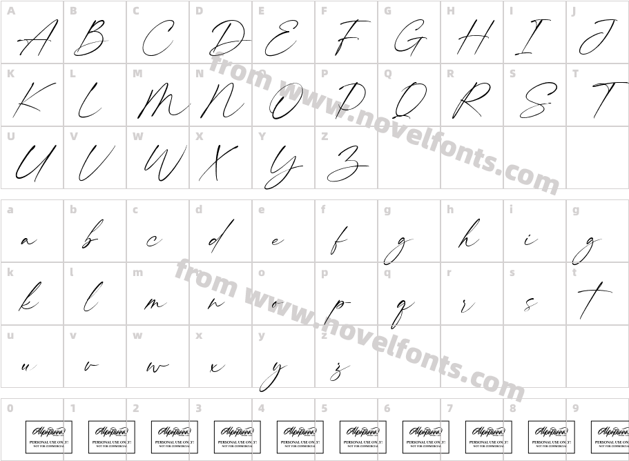 FelicityCharacter Map