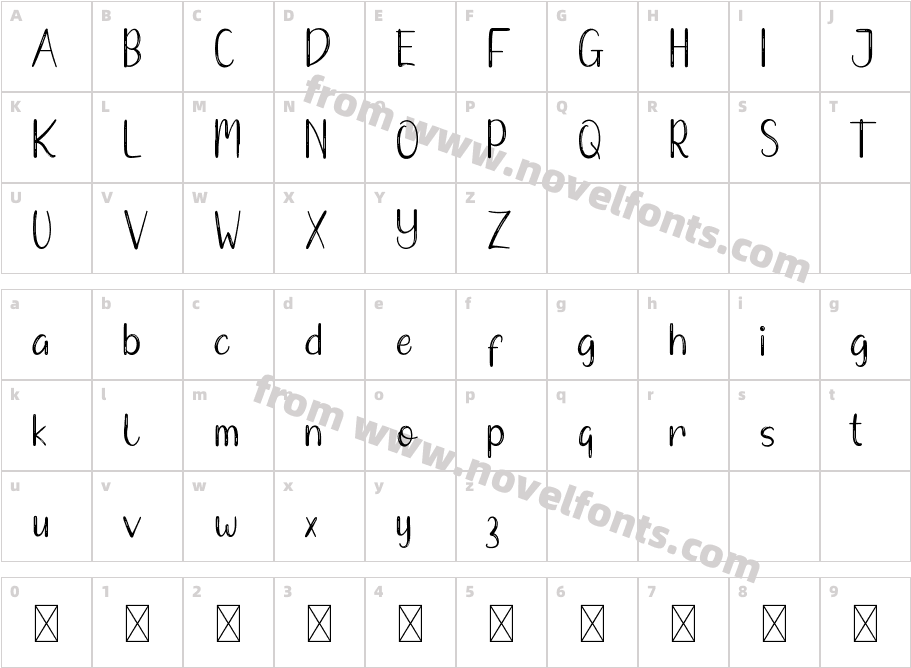 Fine Todey Demo InlineCharacter Map