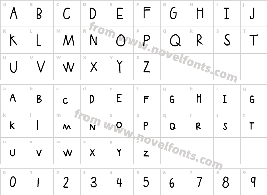 KBUpinSmokeCharacter Map