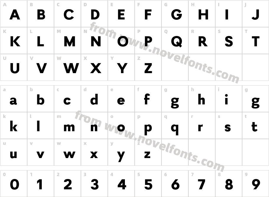 Firme BlackCharacter Map