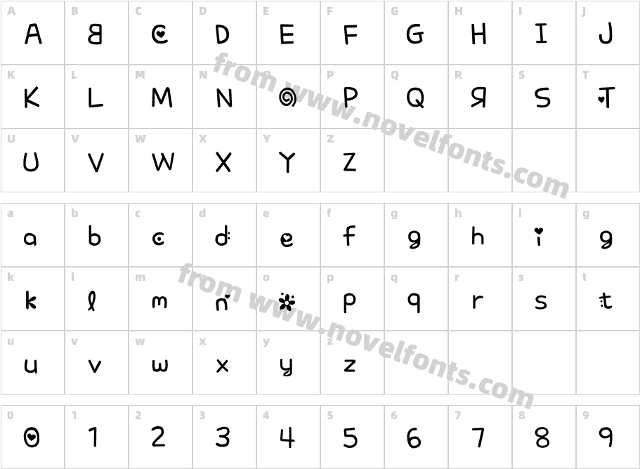 Flower Of LovebyBBMPIN28C72B27Character Map