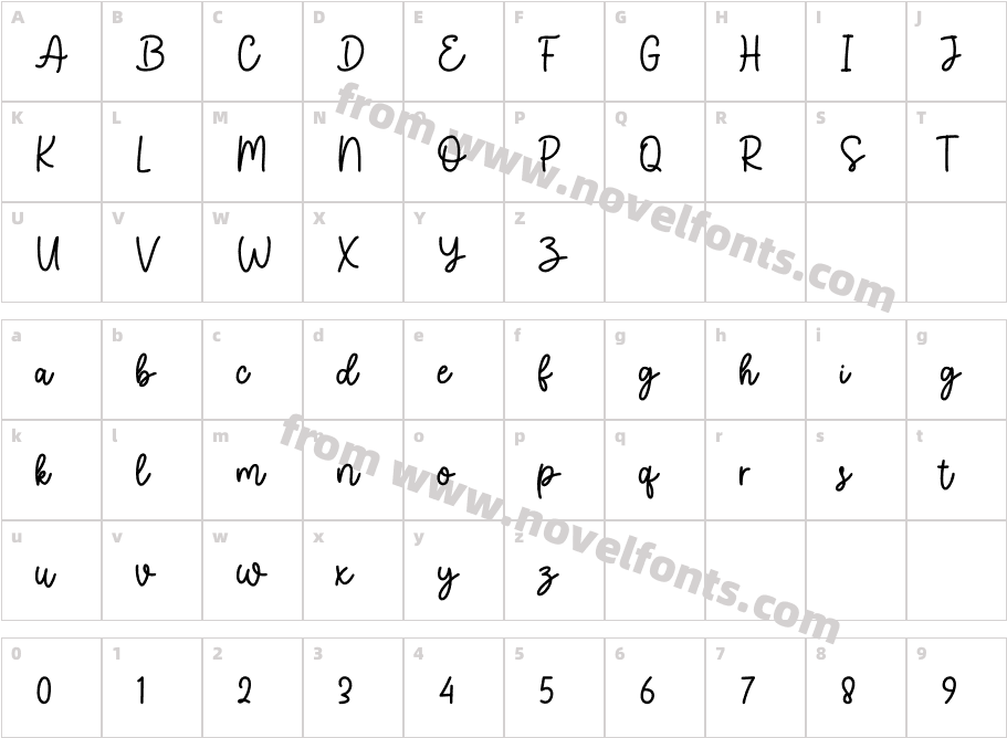 Focus Quotes ScriptCharacter Map