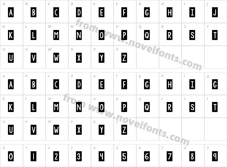 KG Defying GravityCharacter Map