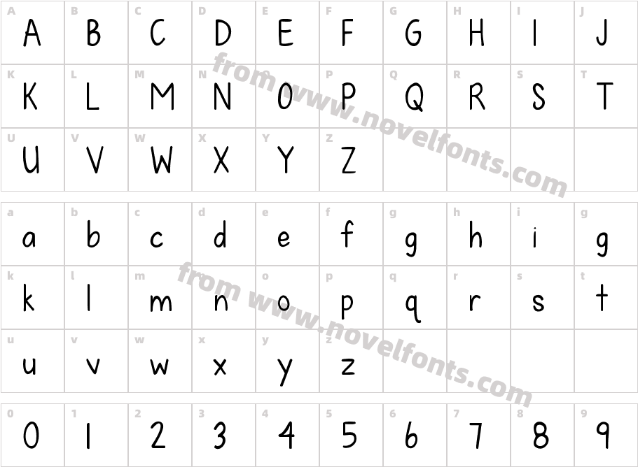 KG Fall For YouCharacter Map