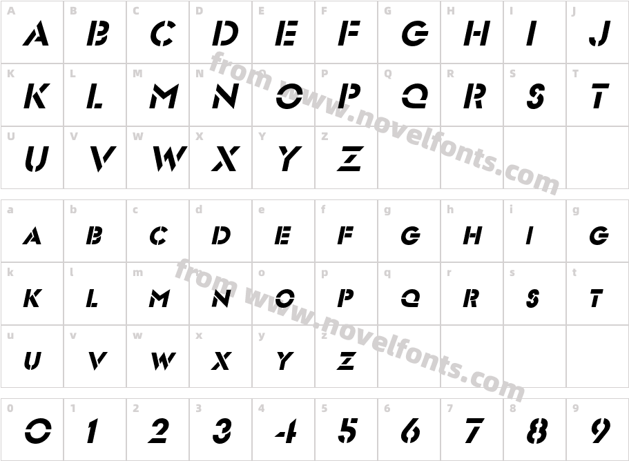 Freeport ObliqueSWFTECharacter Map