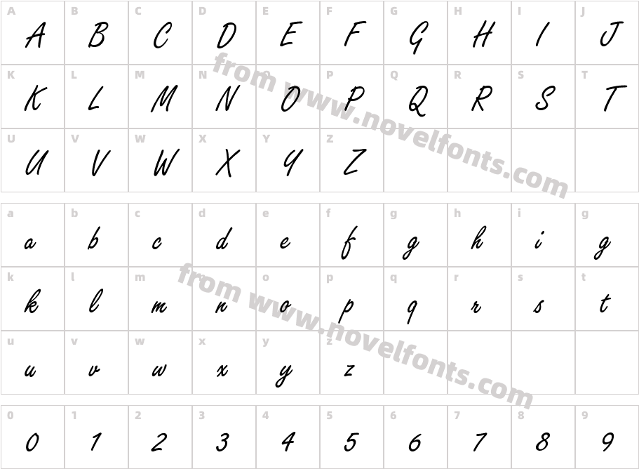 Freestyle ScriSH RegCharacter Map