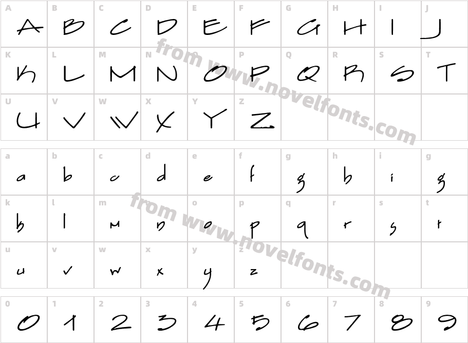FrizbeeCharacter Map