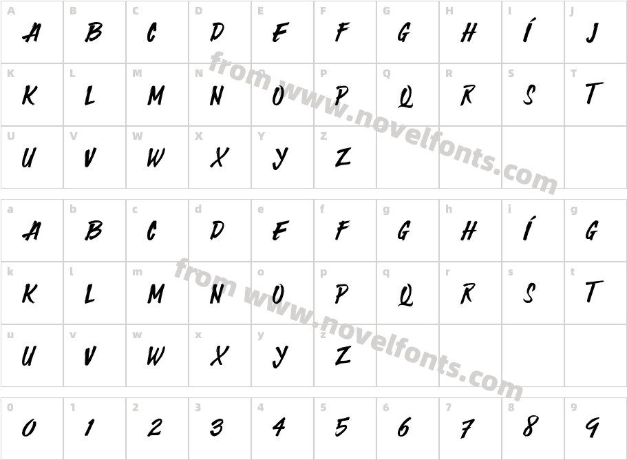 GL Steak BrushCharacter Map