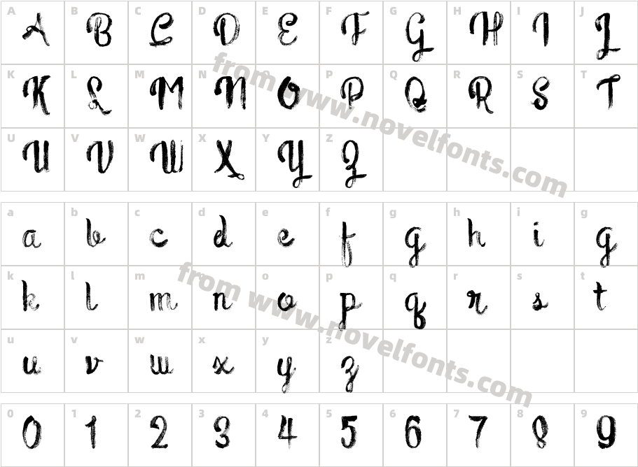 Galahad Simple RoughCharacter Map