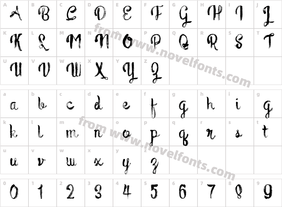 Galahad Simple RoughCharacter Map
