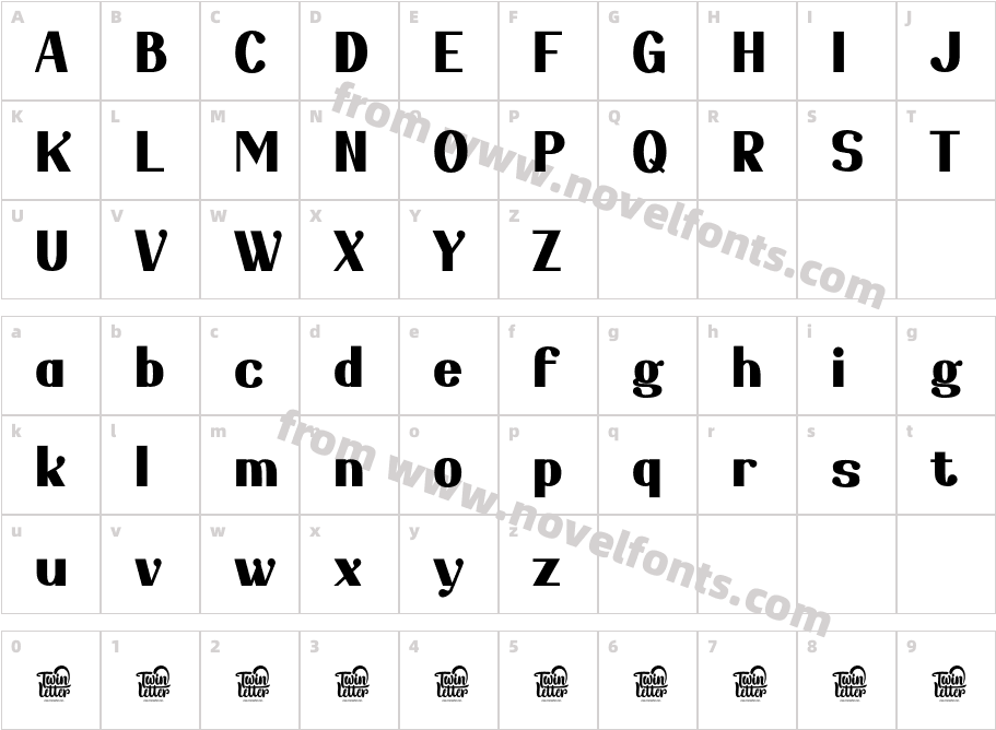 Gediya BlackCharacter Map