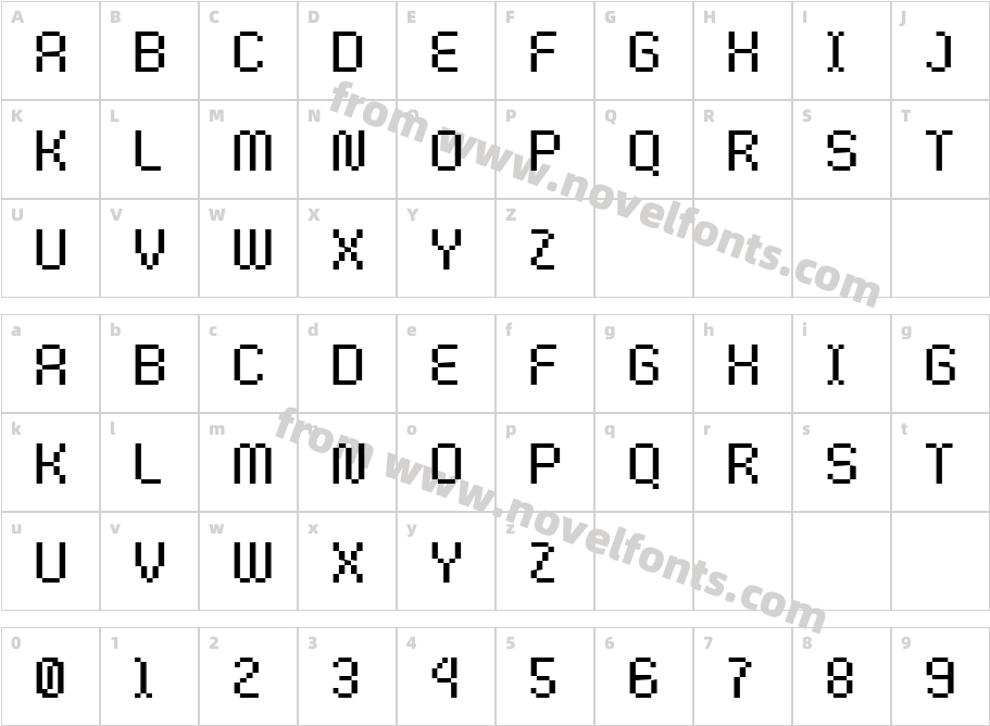 Geranode DemoCharacter Map