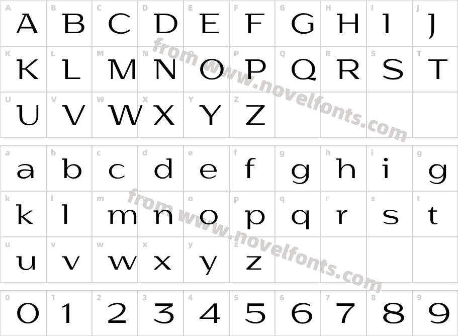 Germes LightCharacter Map